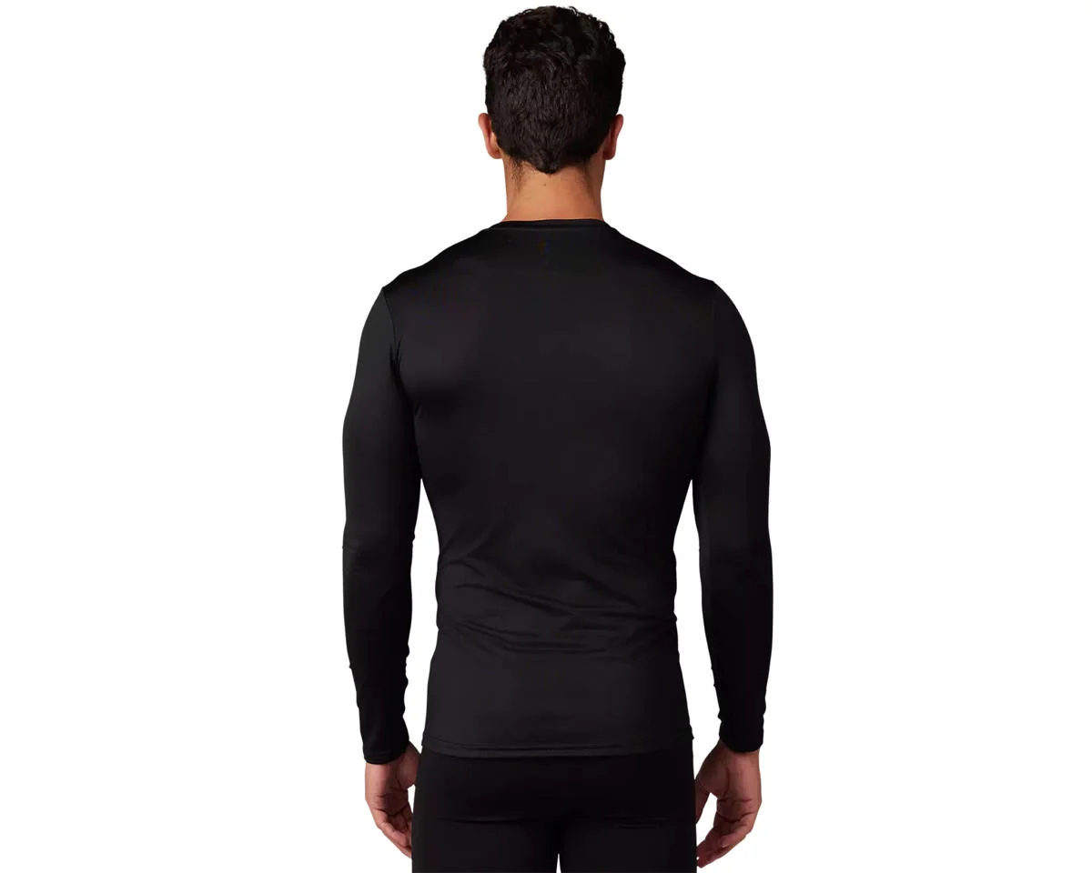 Fox Racing Tecbase Long Sleeve Base Layer (Black) (2XL) - view 2